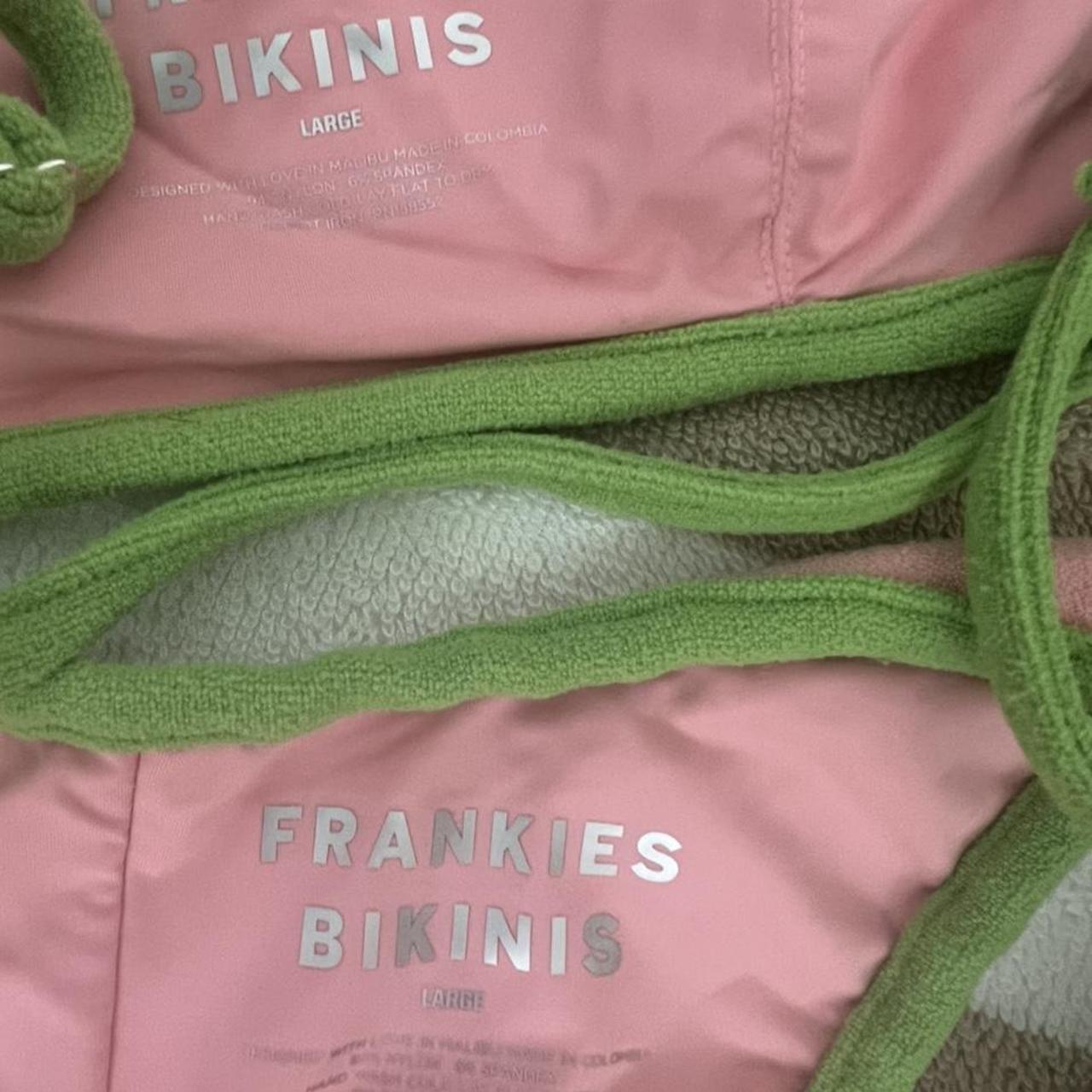 Frankie S Bikinis Summer Mellon Terry Cloth Bikini Depop   P0 