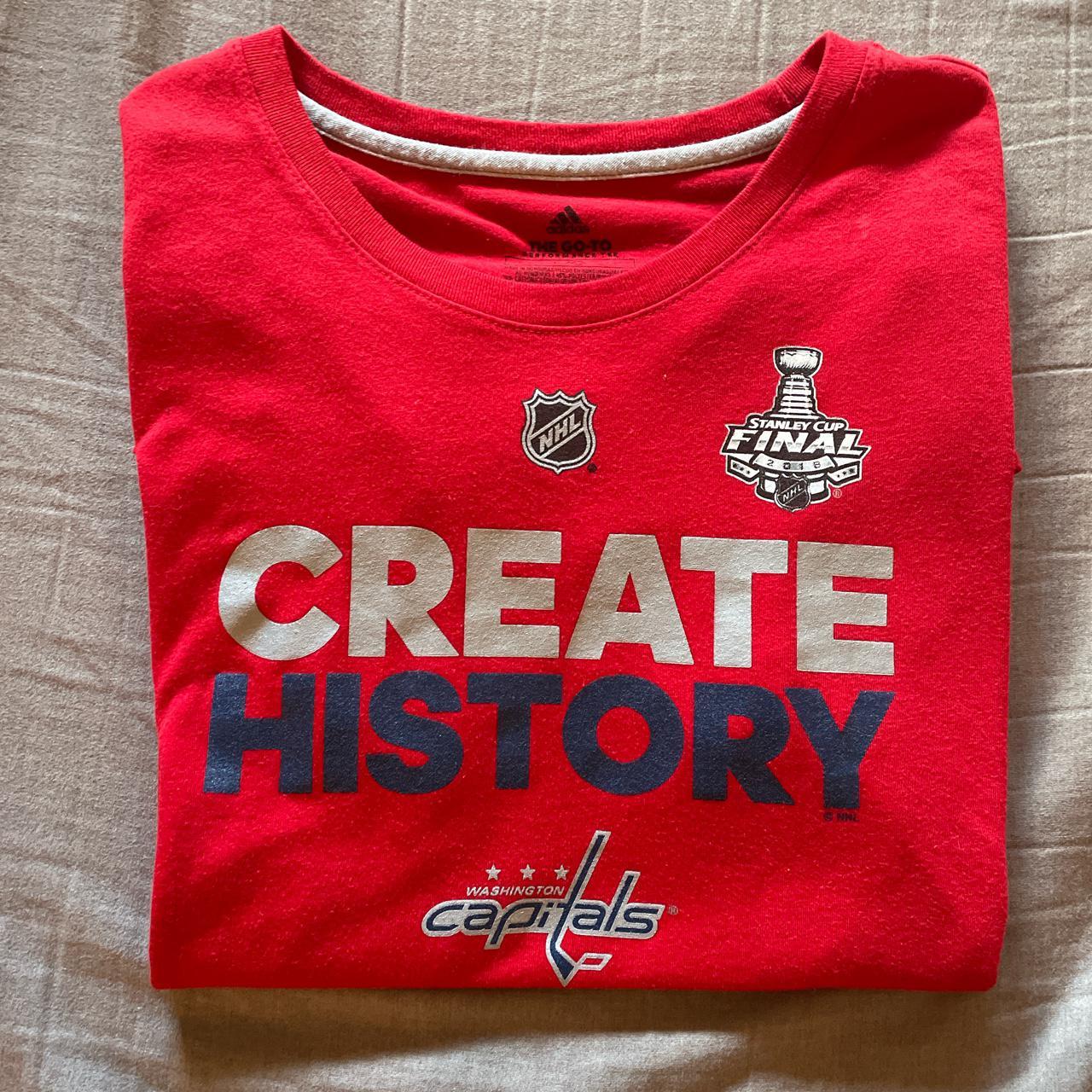 Washington Capitals Stanley Cup shirt from 2018, the... Depop