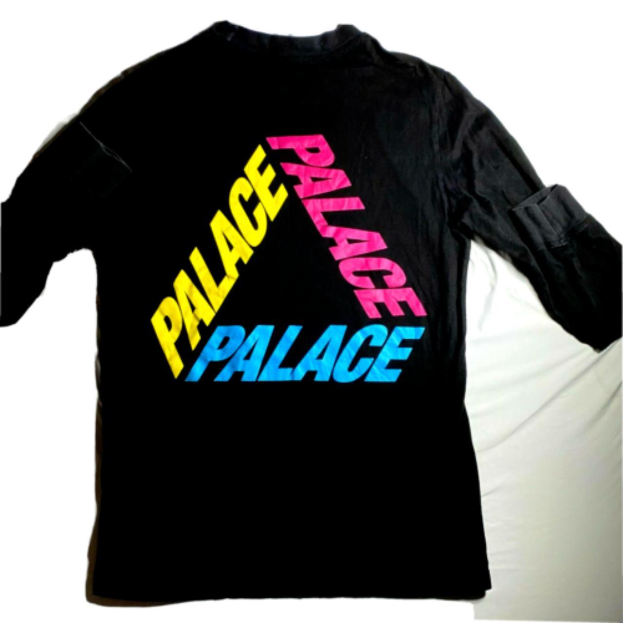 トップス PALACE SKATEBOARDS PALY RUGBY BLACK Palace Wide Rugby Polo Black Men's - SS24 - US