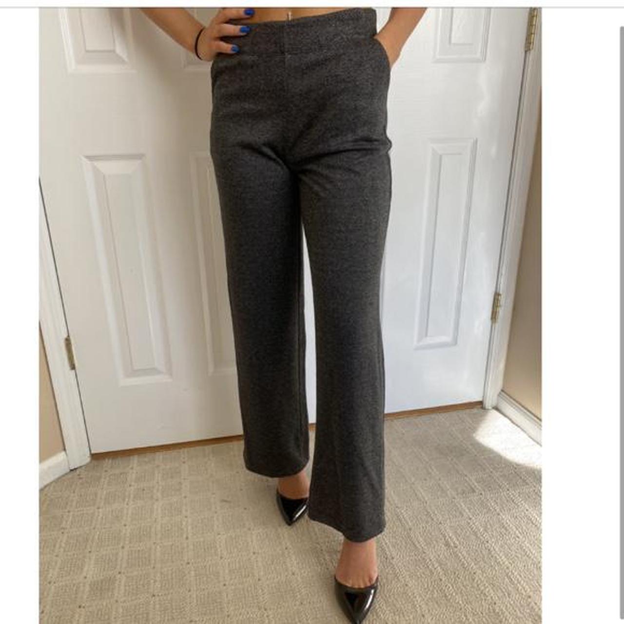 Max Studio grey trouser #maxstudio #trouser #grey... - Depop