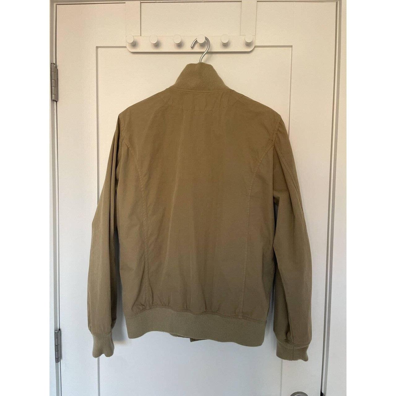 Aspesi Men's Tan and Cream Jacket (2)