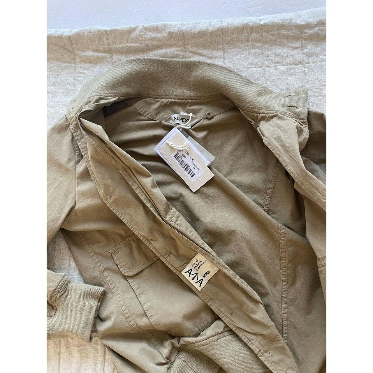 Aspesi Men's Tan and Cream Jacket (3)