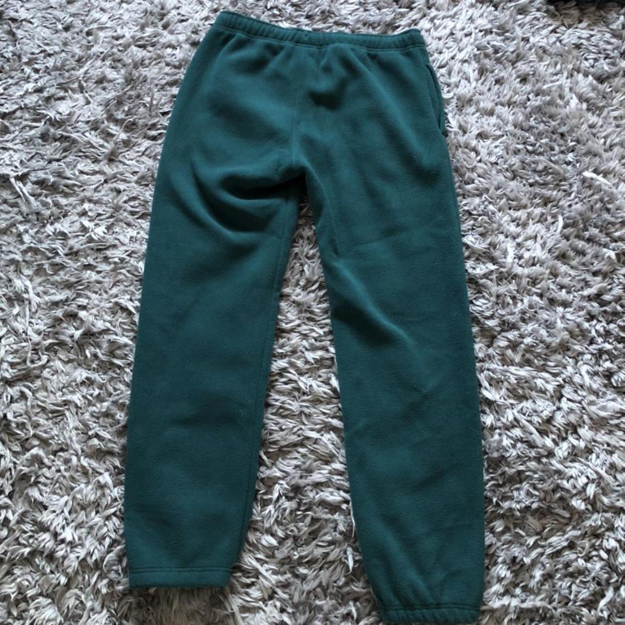 champion fleece joggers junior