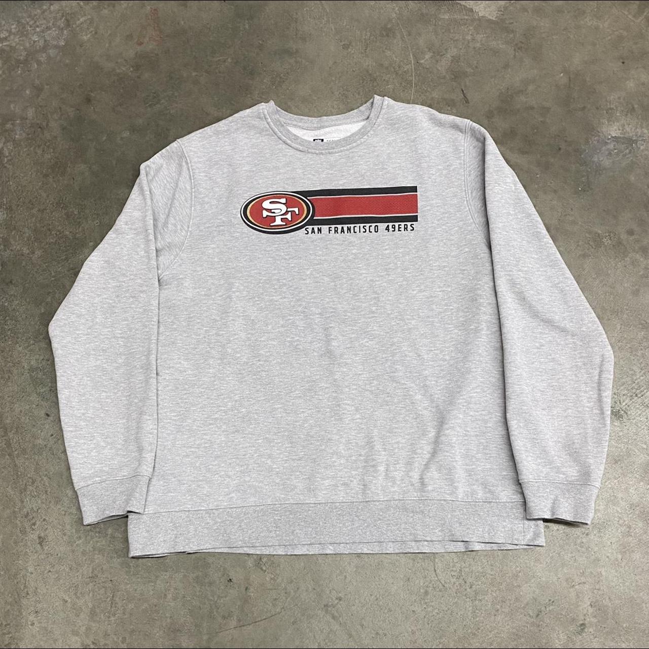 San Francisco 49ers Forty Niners Sweater Adult 2XL... - Depop