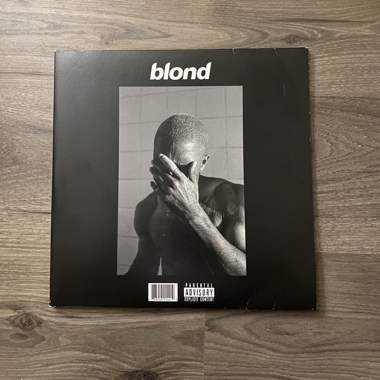 Frank Ocean - Blonde - 2LP Black Vinyl 2023 OFFICIAL - Depop