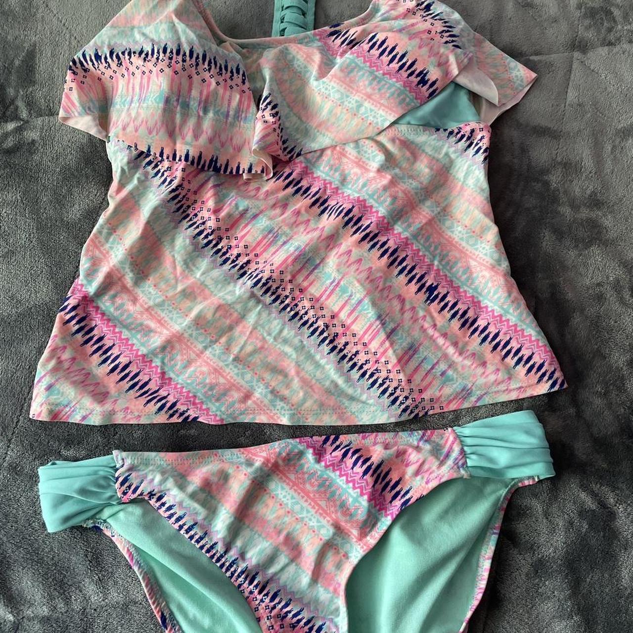 jc penny arizona bathing suit set Depop
