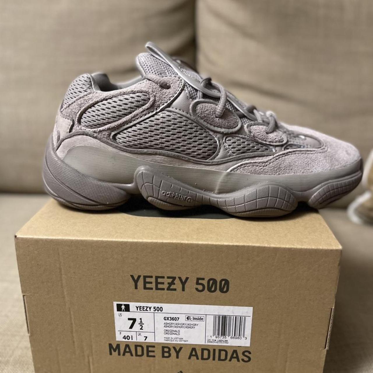 Yeezy 500 tags sale