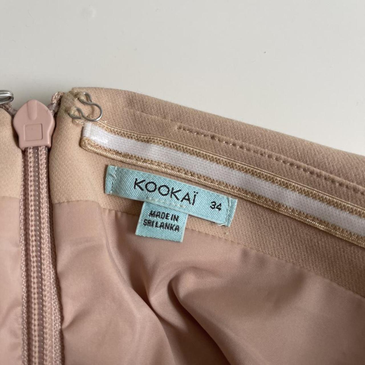 Kookai Playsuit Romper Beige Size 34. Will fit... Depop