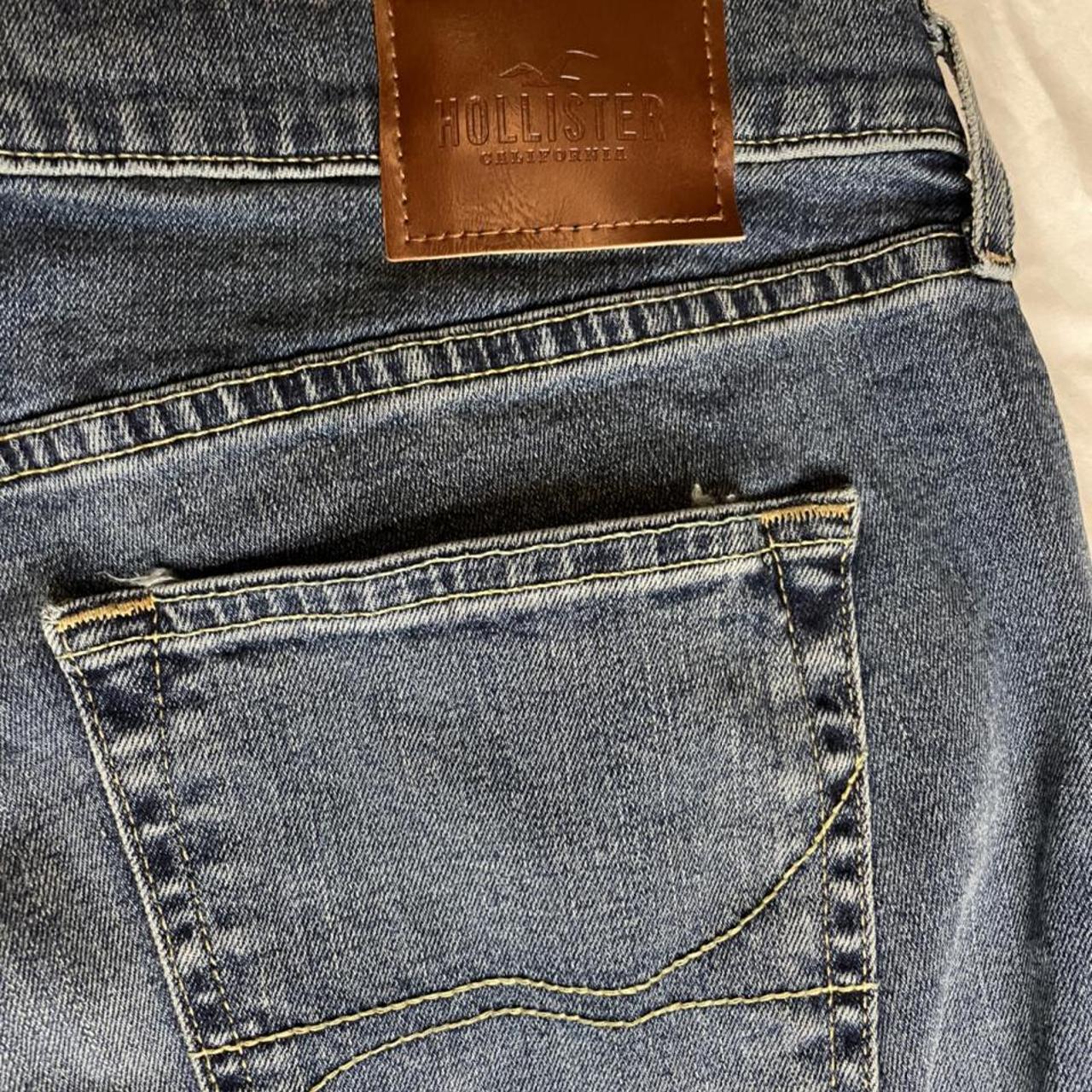 #Hollister #Jeans Epic flex slim straight - Depop