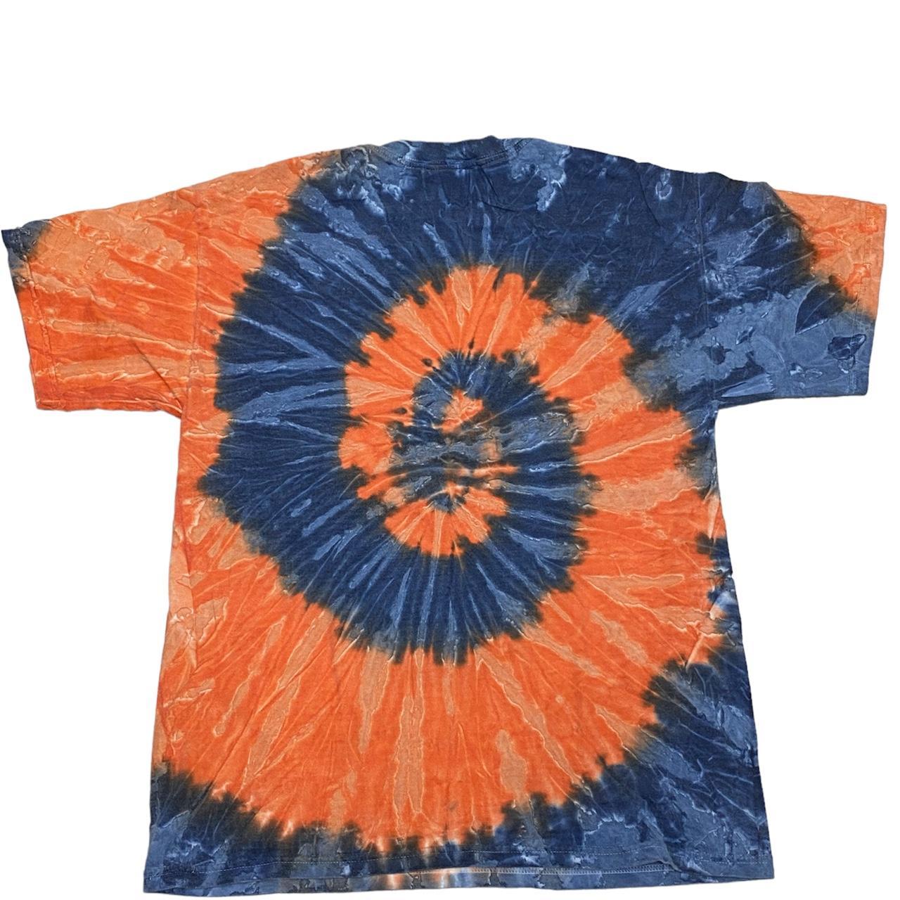 vintage denver broncos tie dye shirt! size large, - Depop