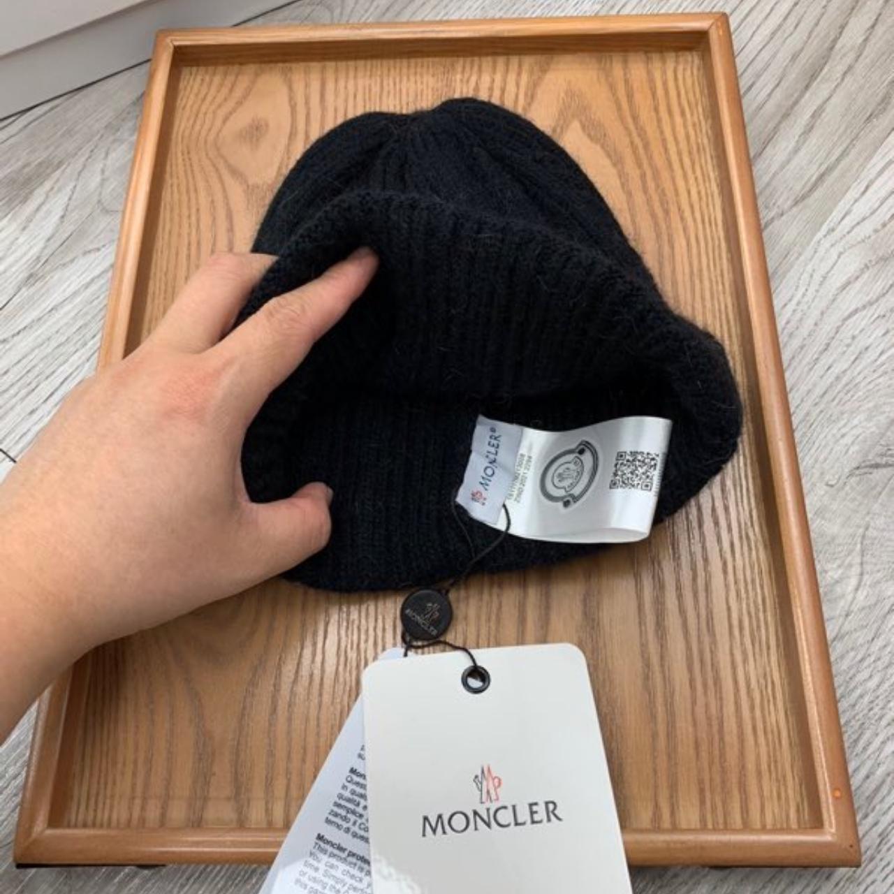 Moncler hat deals and scarf mens