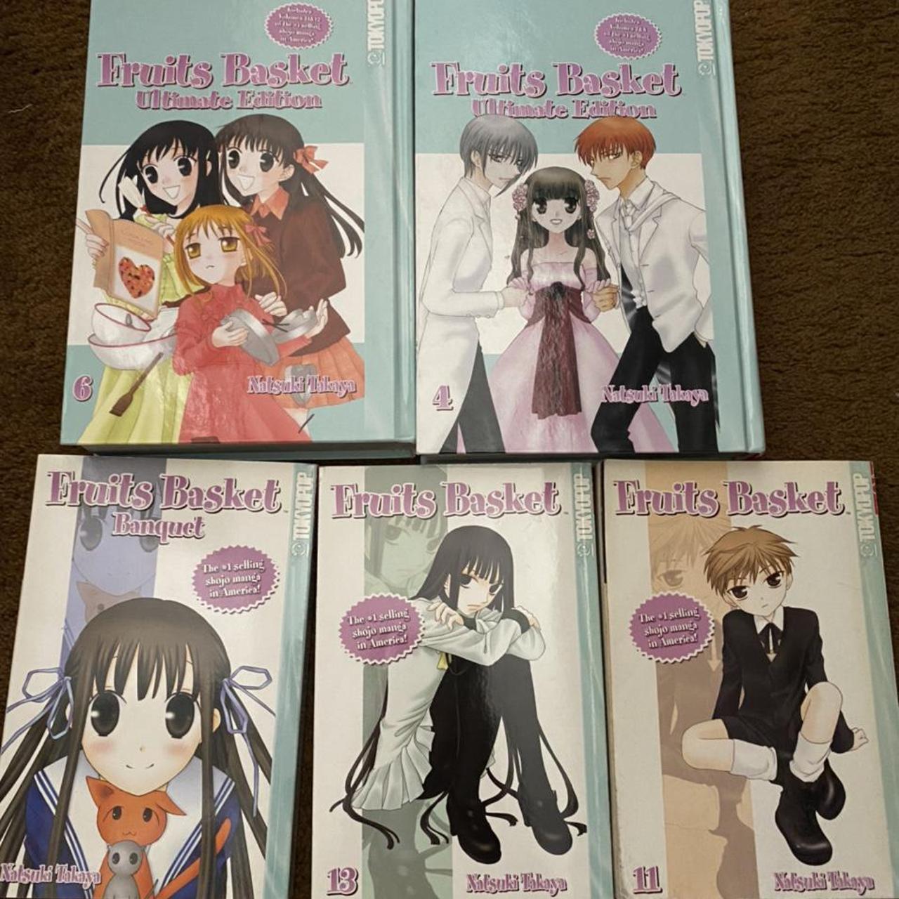 Fruits Basket Manga 20 Volume 4 Hardcover Ultimate Depop   P0 