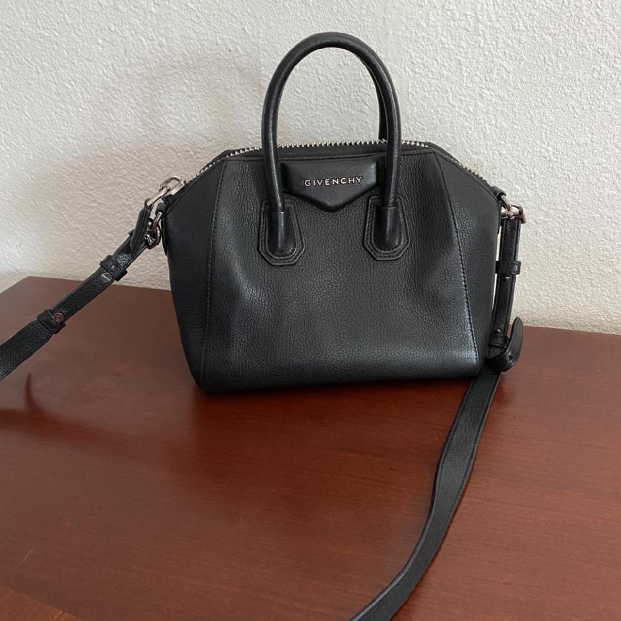 Givenchy Mini 'antigona' Bag in Black