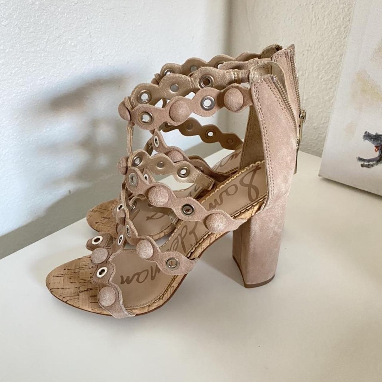 Sam Edelman Yuliana Suede Strappy Sandals Size Depop