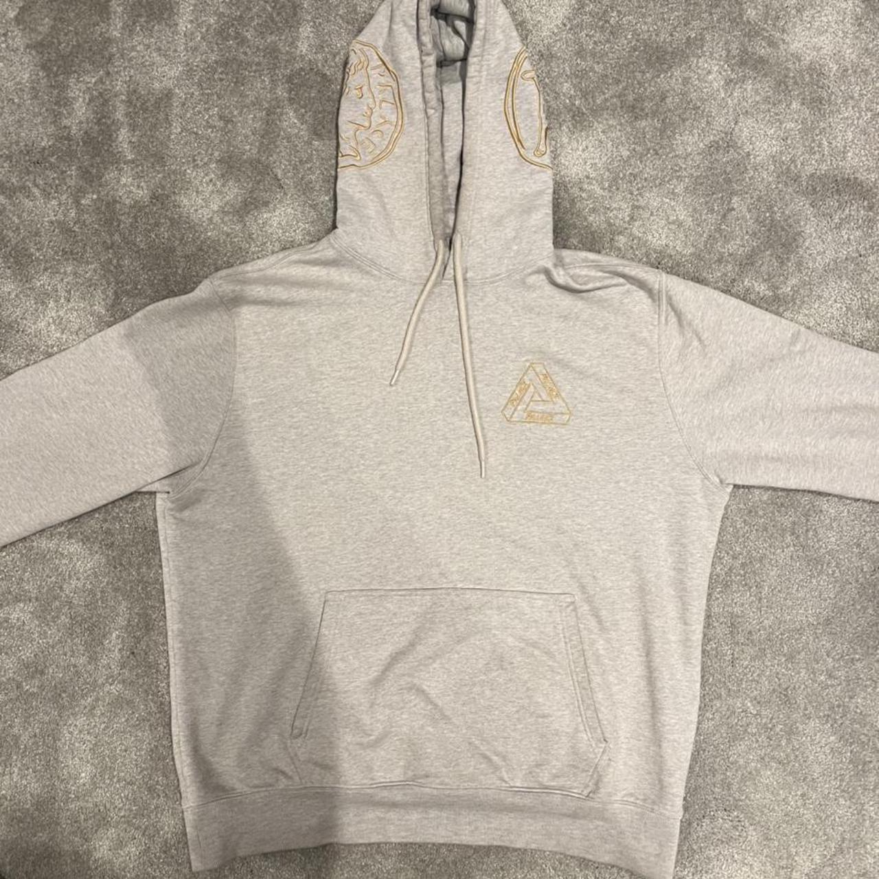 Palace Tri - Archaeology Hoodie Size: XL fits true... - Depop