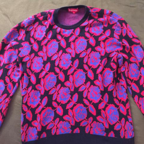 Supreme rose Sweater Fw12