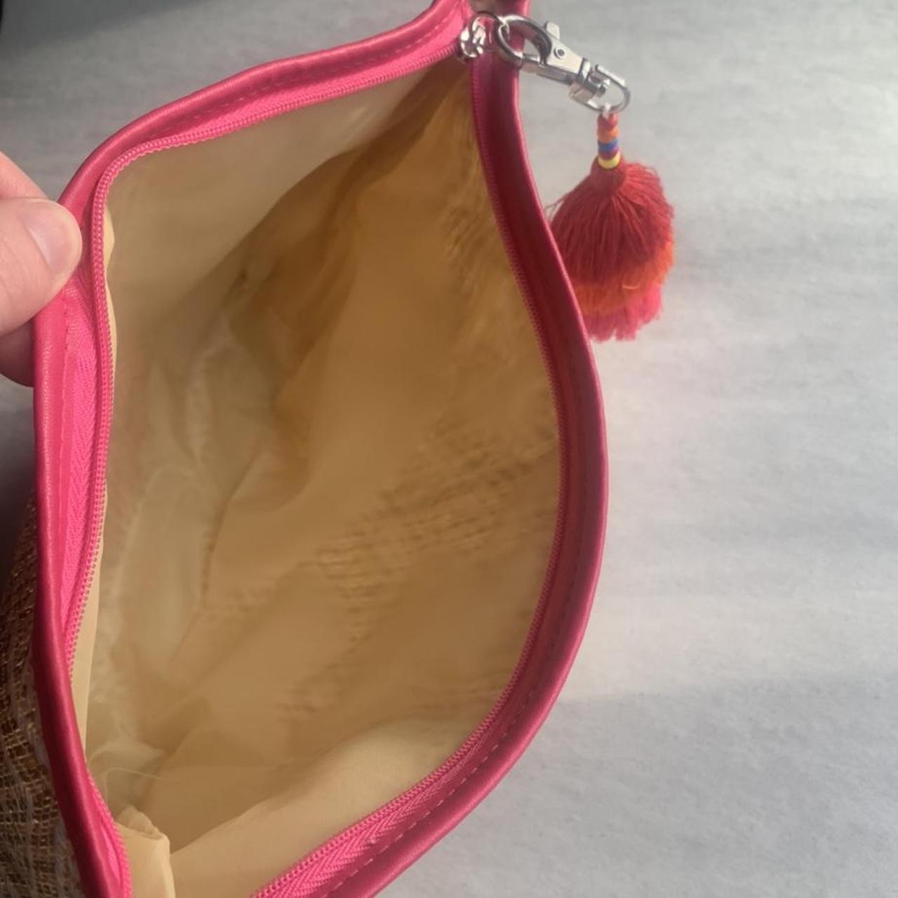 Sephora Women's White and Tan Bag (2)