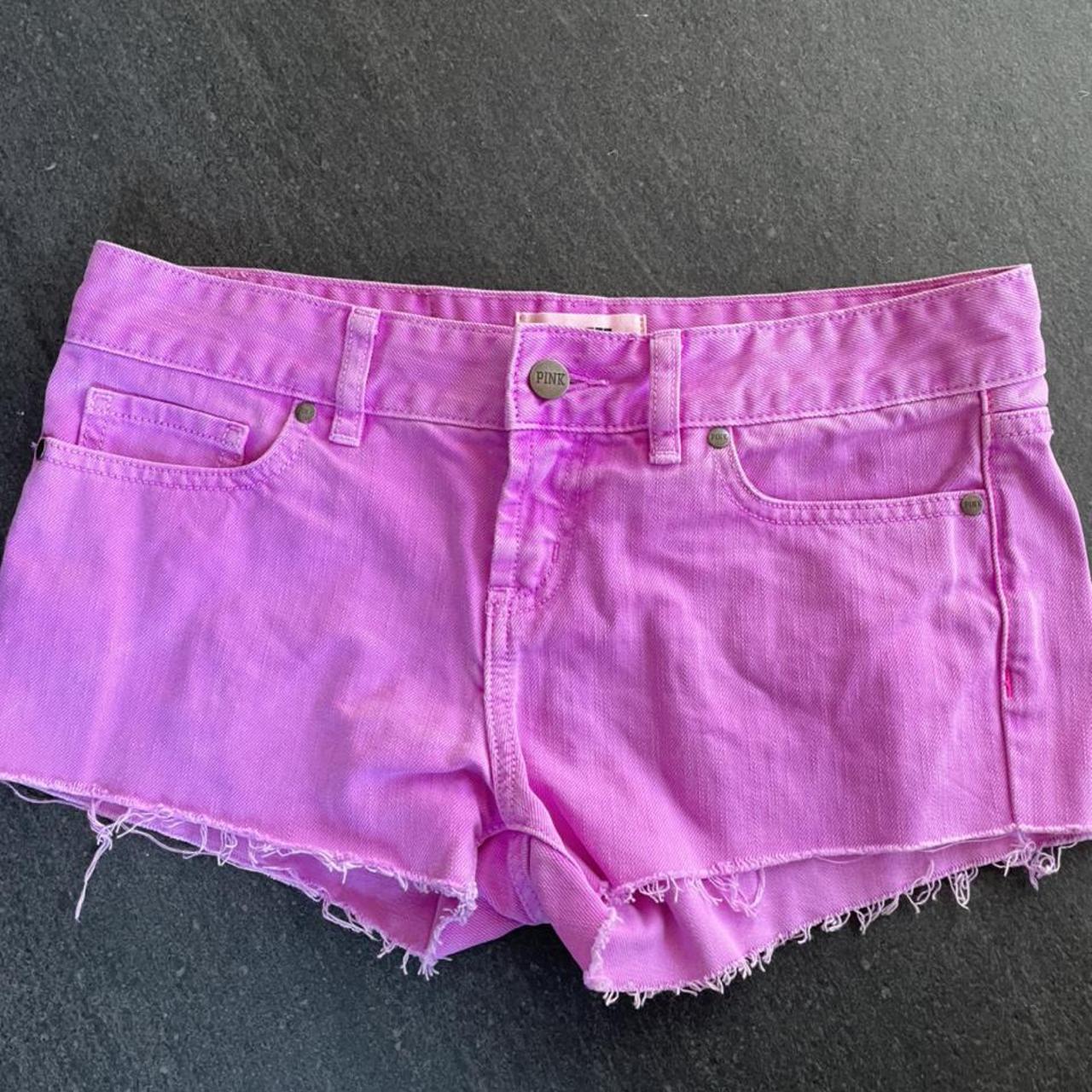 PERFECT CONDITION Y2K PINK Neon Purple Cutoff