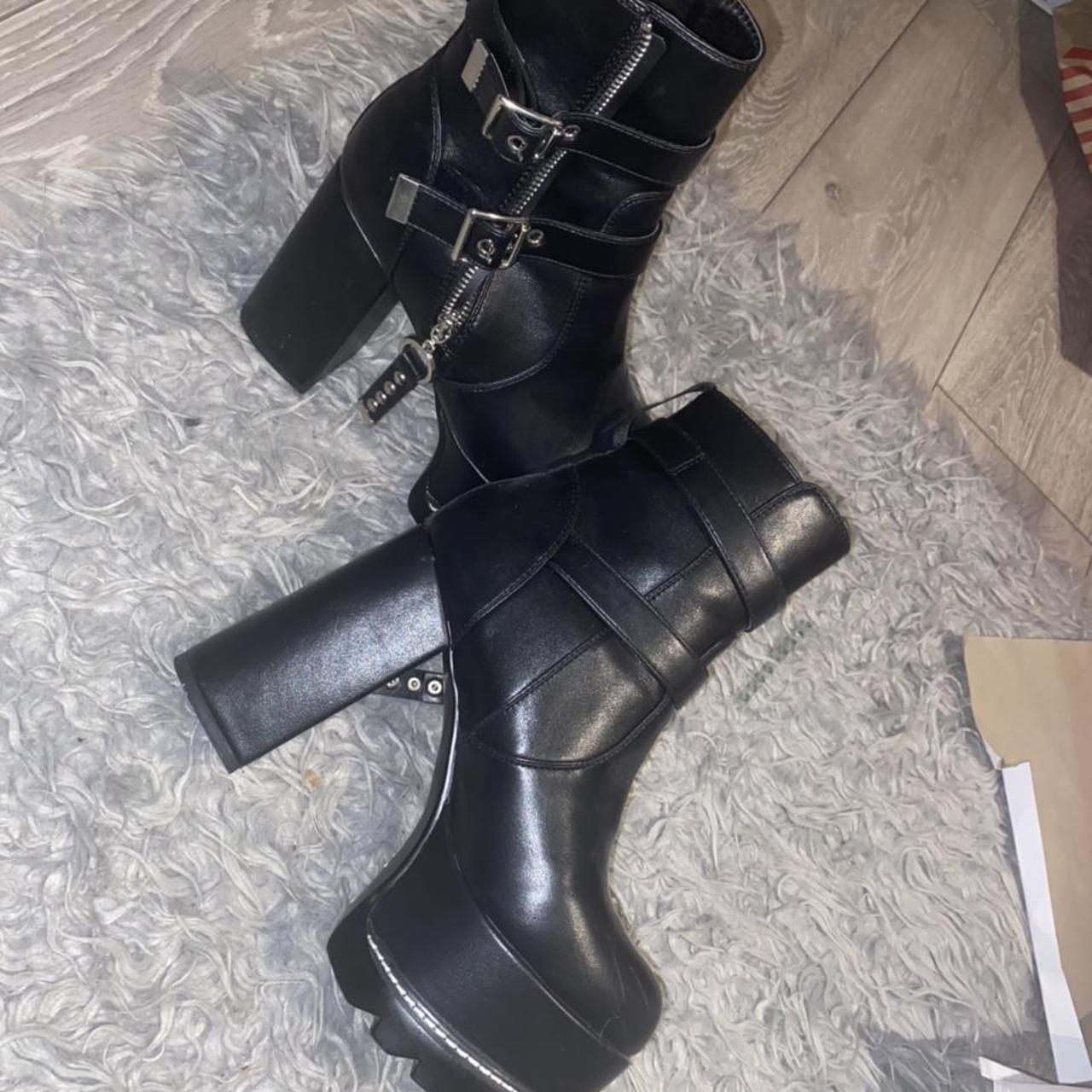 lamoda platform ankle boots