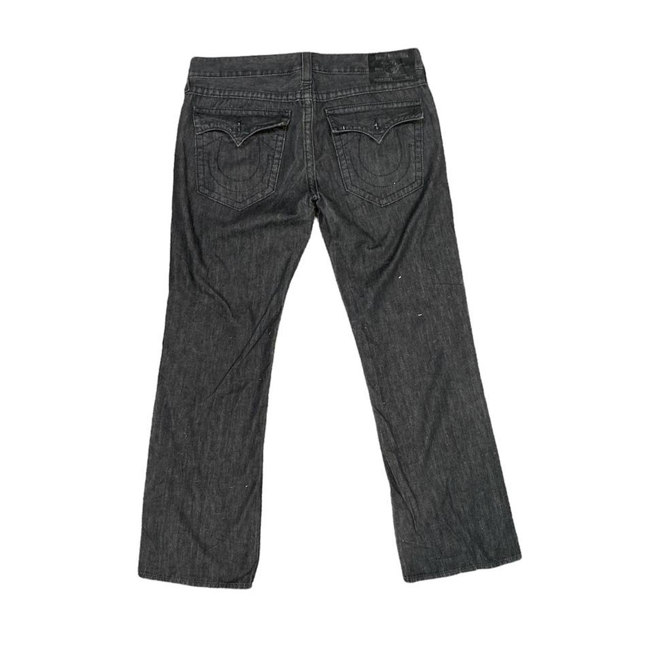 mens black true religion jeans