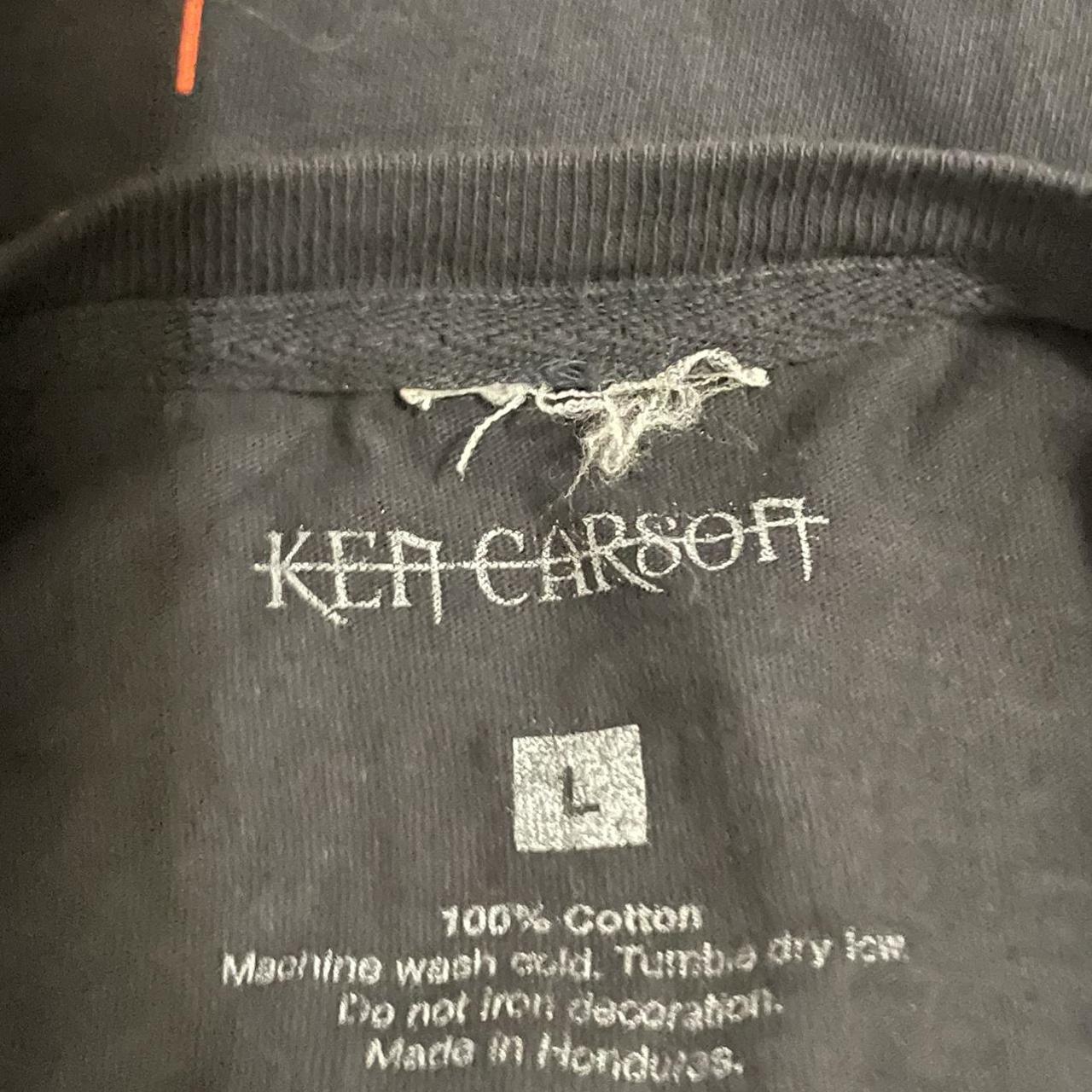 KEN CARSON XMAN TOUR MERCH (from arizona show) size... - Depop