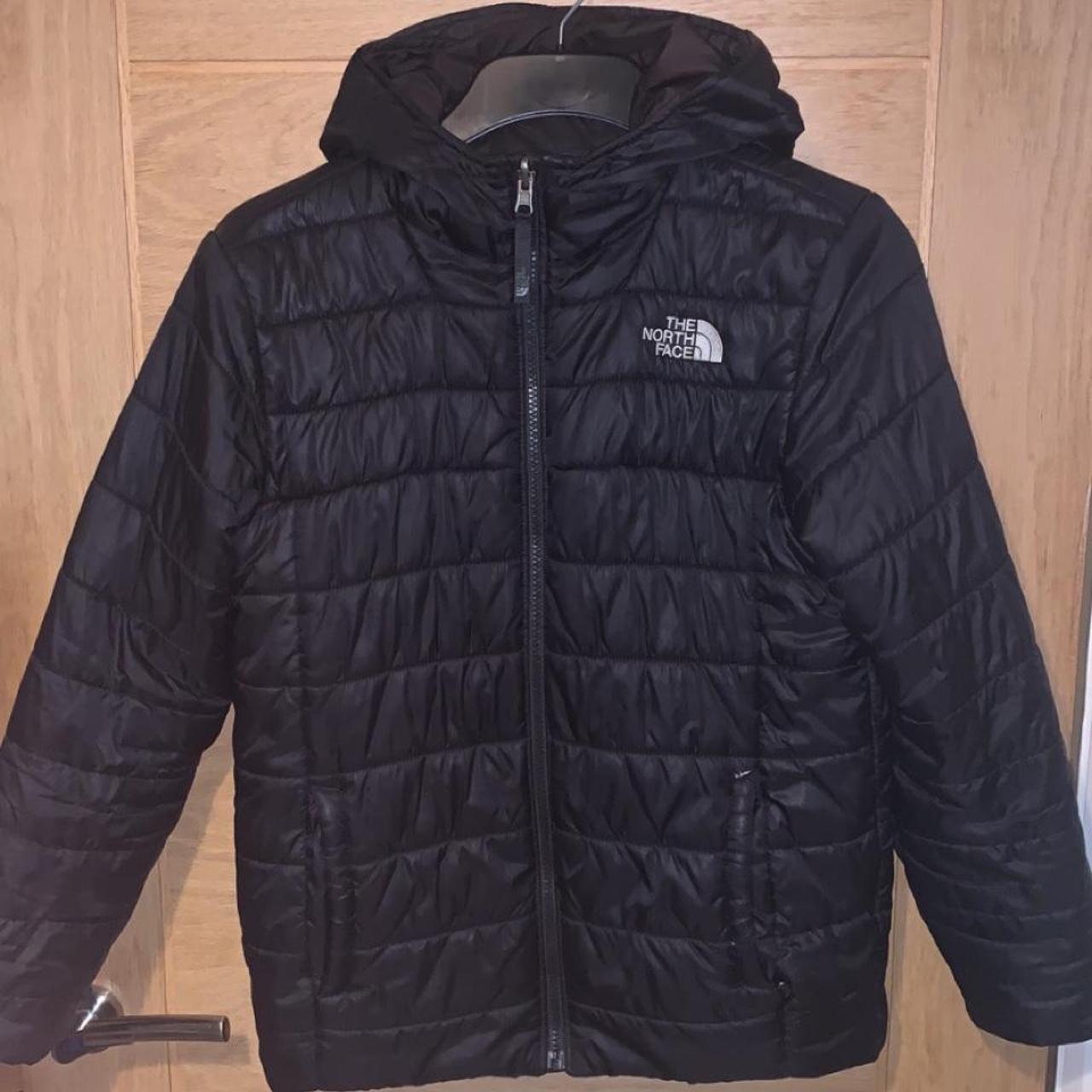 The North face reversible Coat Good condition... - Depop