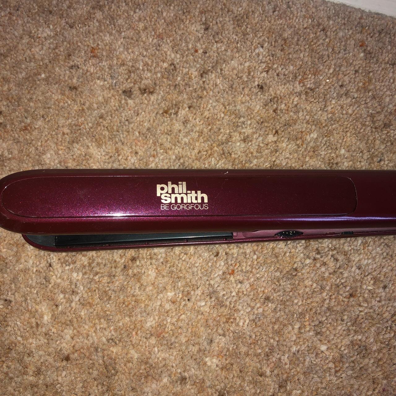 Phil smith be gorgeous hair outlet straighteners