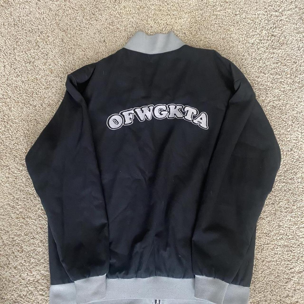 Odd Future Bomber Jacket This item is worn, in... - Depop
