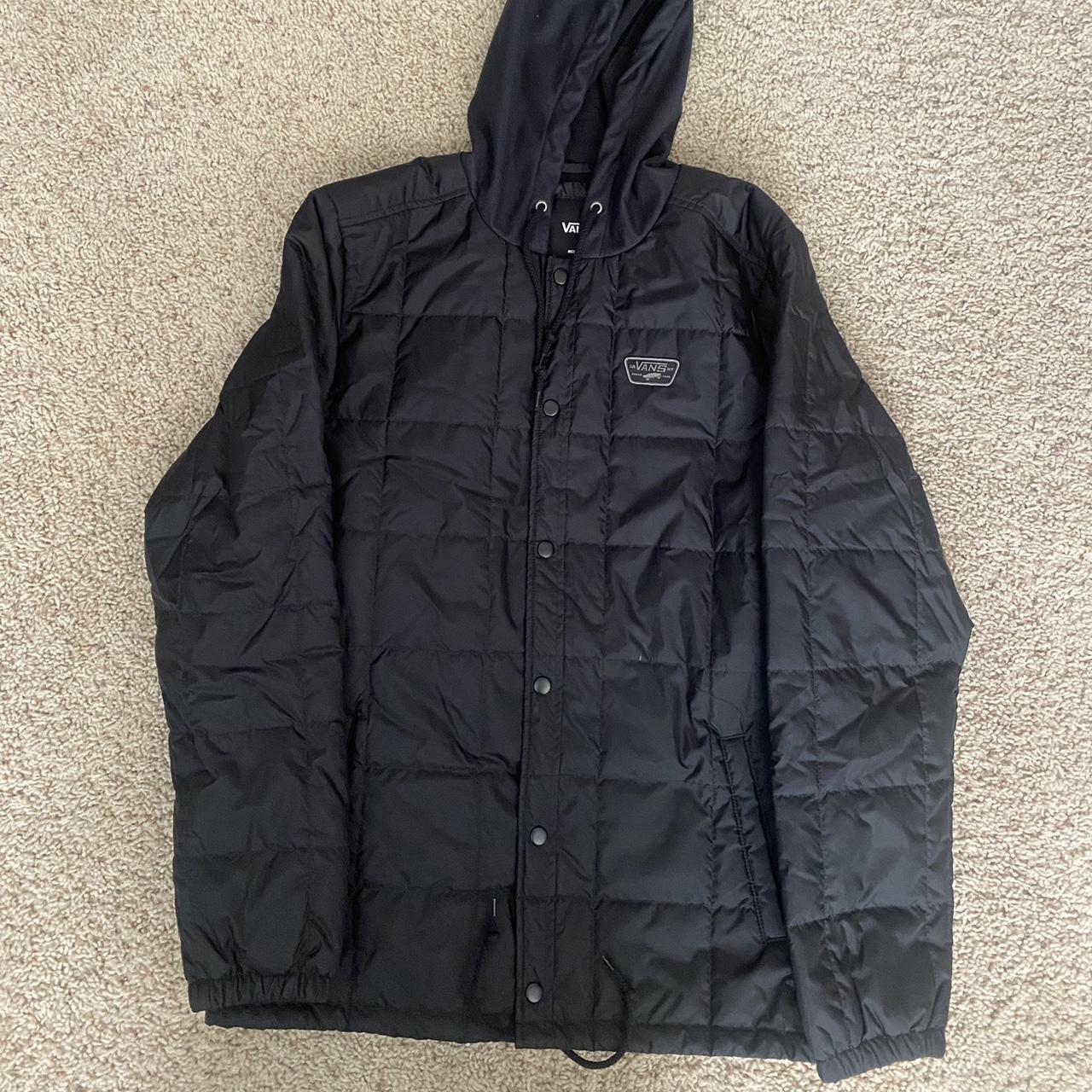 Vans jacket shop mens 2017