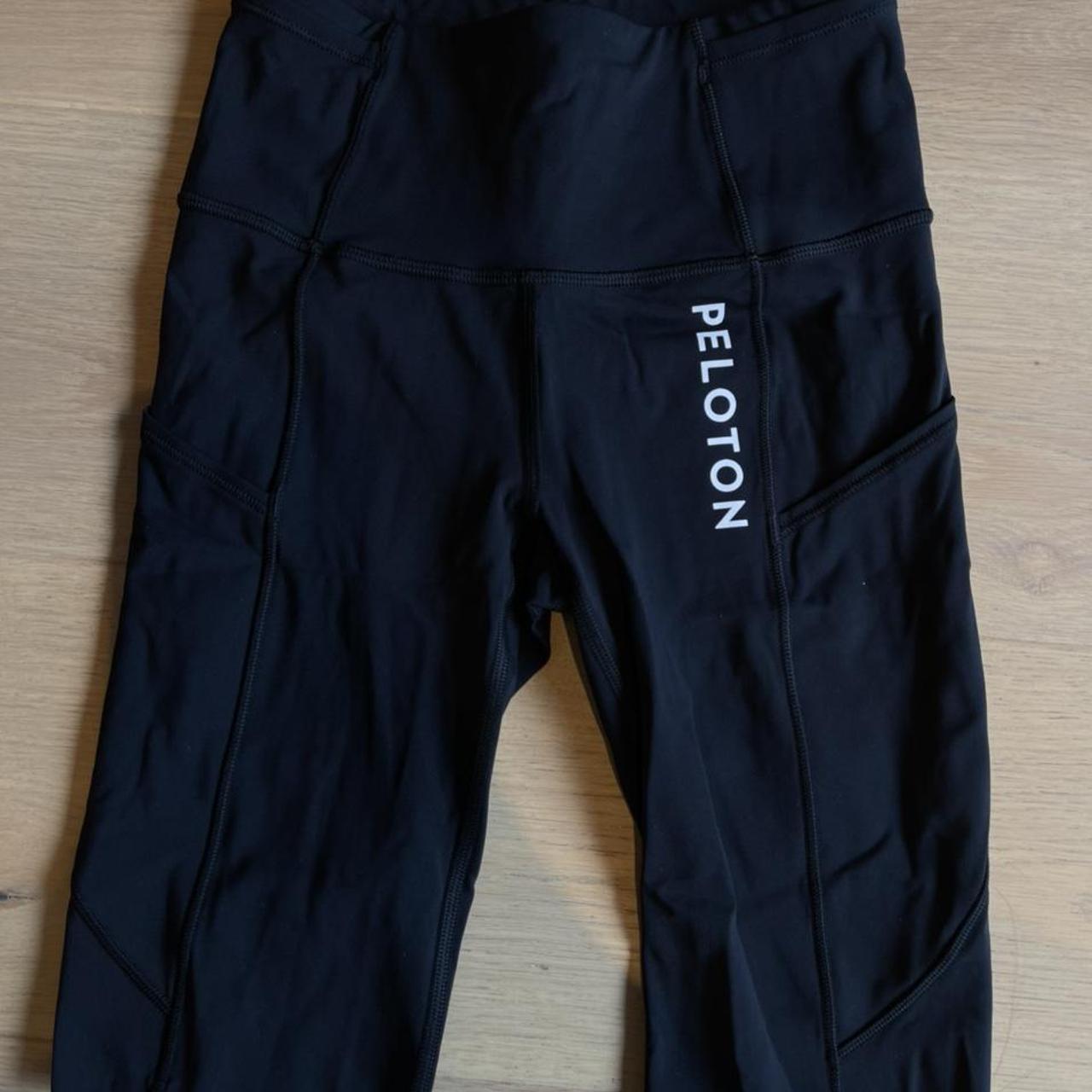 Peloton / lululemon bike shorts 8 inches size 2 (uk... Depop