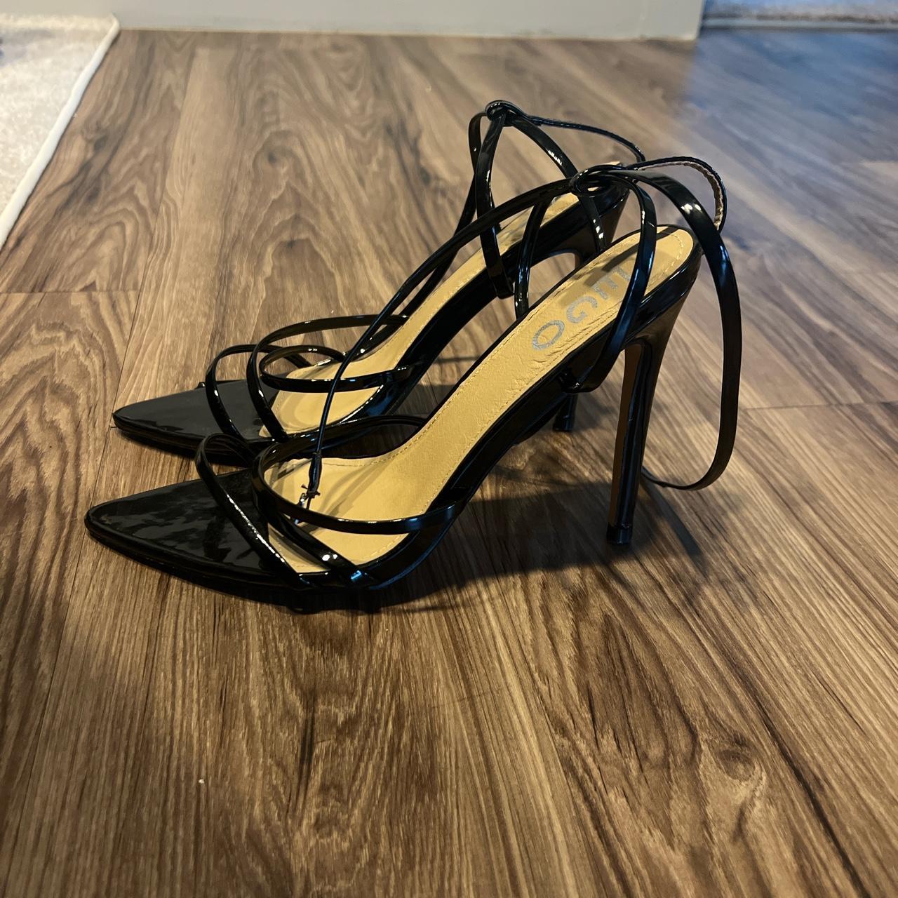 Product Image 2 - Black ego heels. UK size