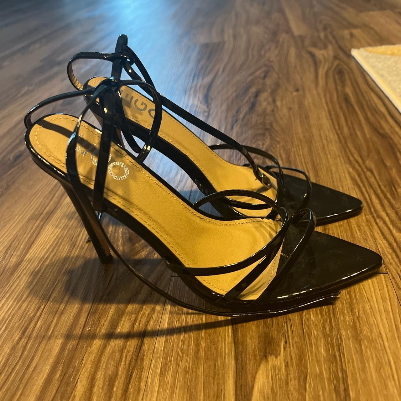 Product Image 3 - Black ego heels. UK size