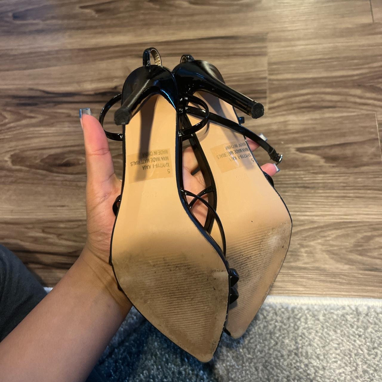 Product Image 4 - Black ego heels. UK size