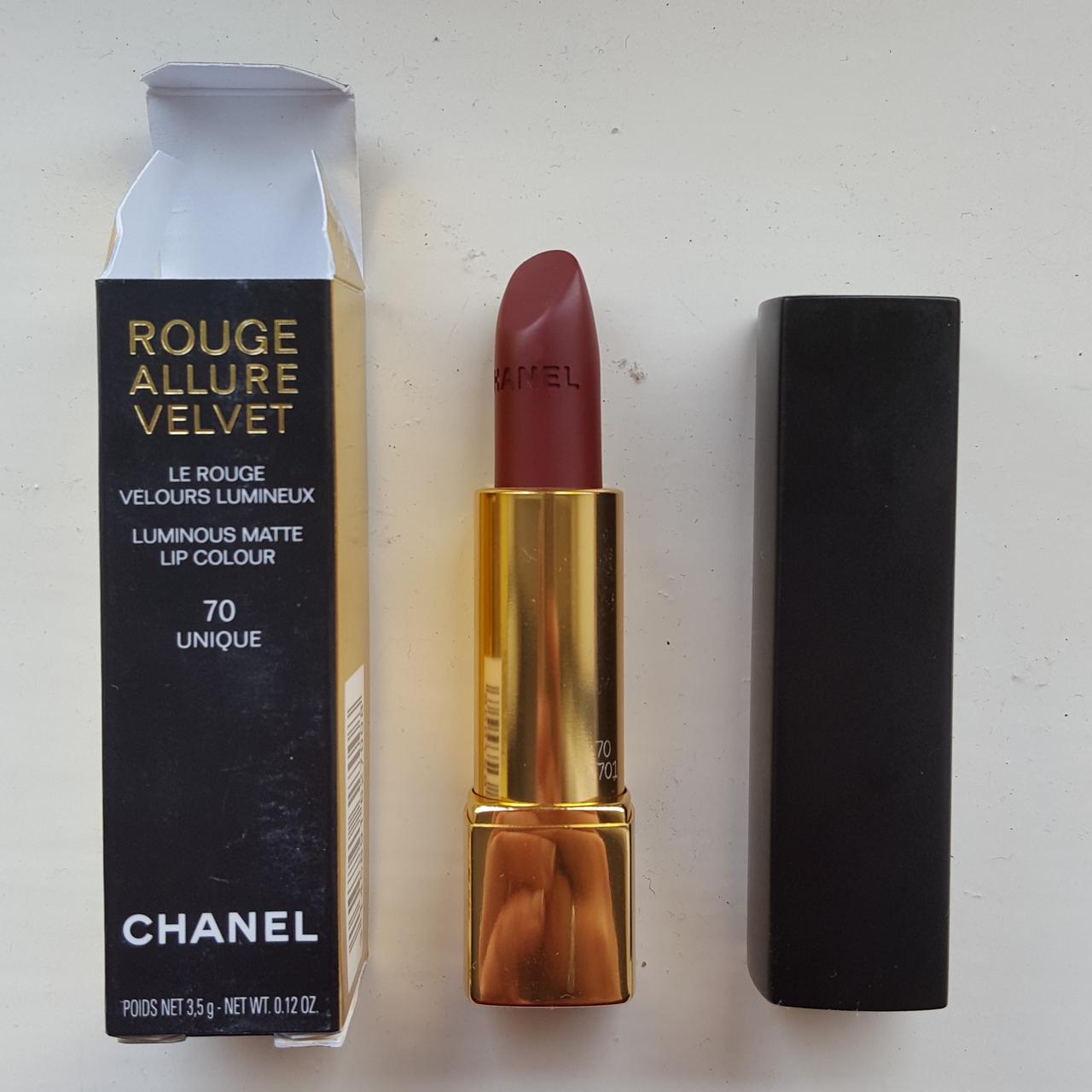 Genuine Chanel lipstick in Unique., Brand new in box