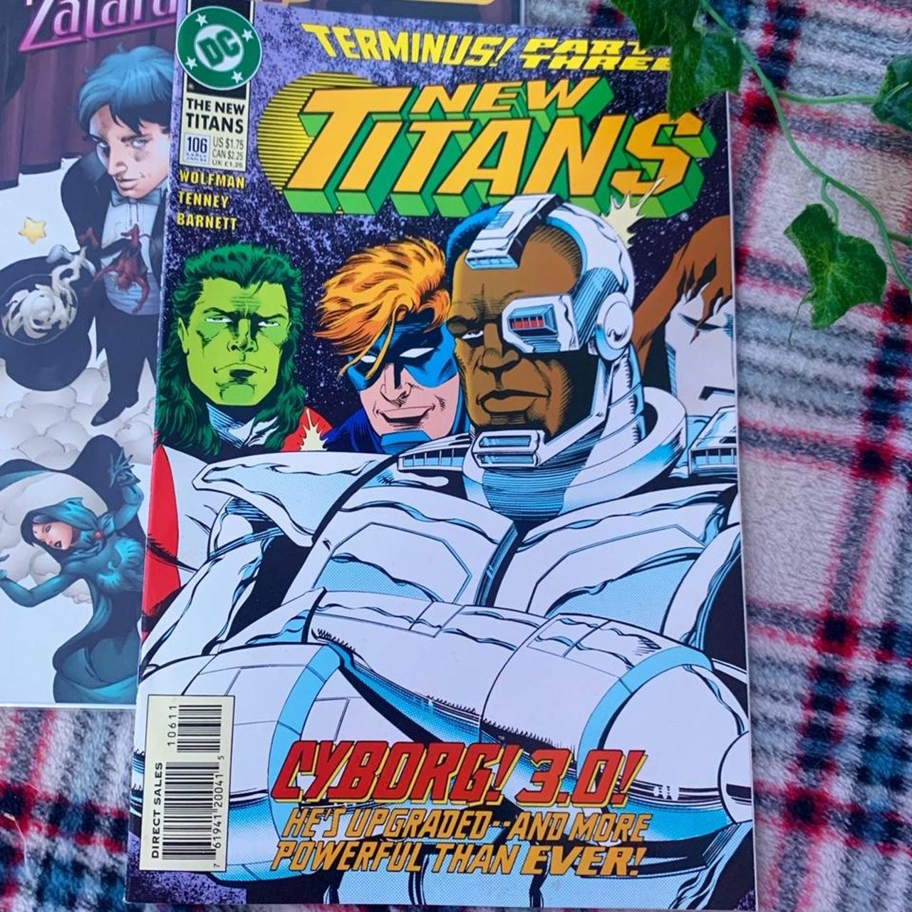 DC Comics Black and Red Books Depop