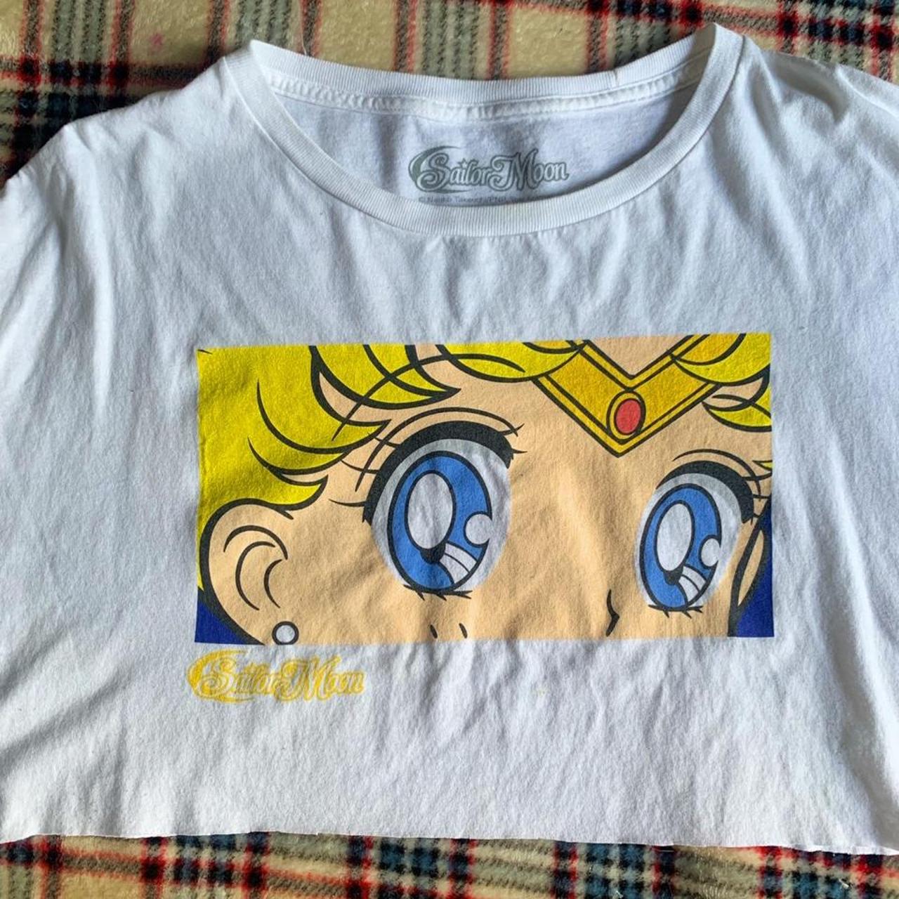 Women's Yellow and Blue T-shirt | Depop