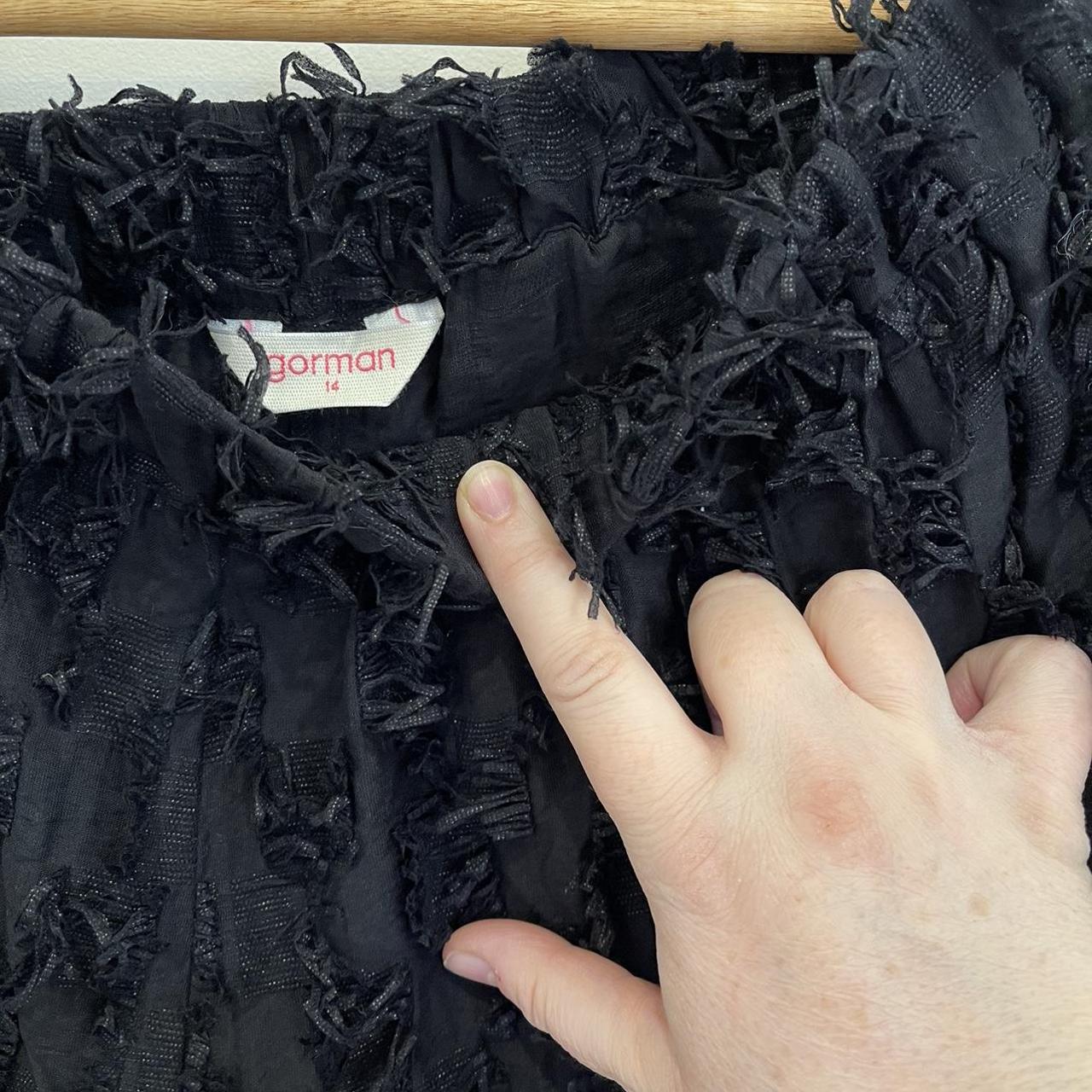 Brand Gorman Description cropped, loose pant with... Depop