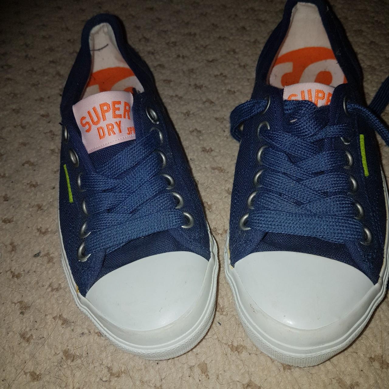 Superdry pumps size 4 Depop