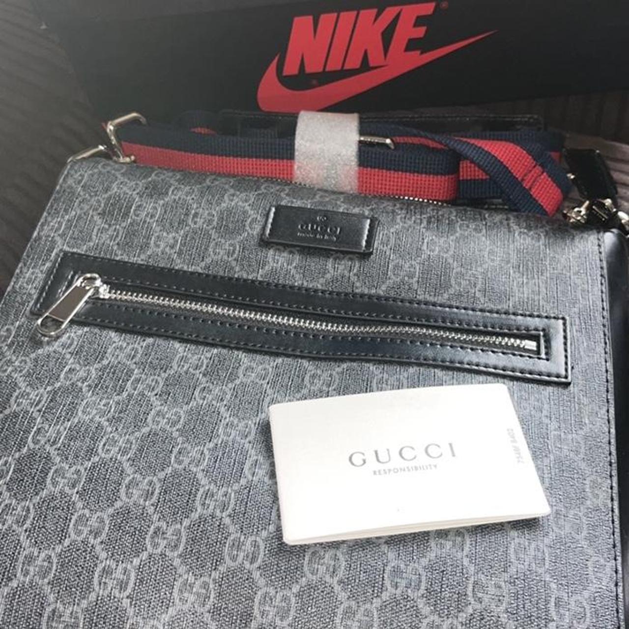 Gucci bag for sale have box and receipt with it all... Depop