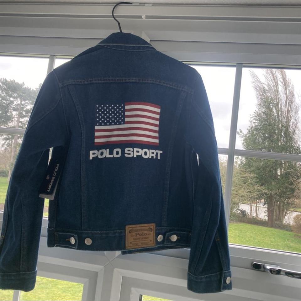 polo sport denim jacket