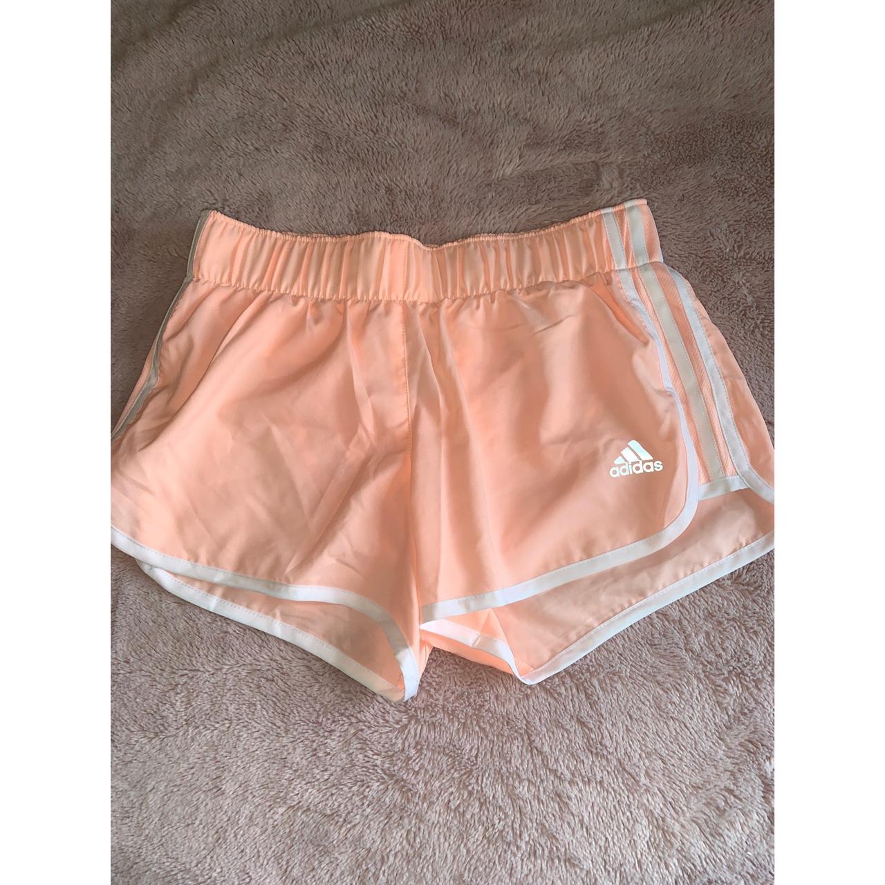 Pink Adidas Shorts Xsmall 68 Good Depop