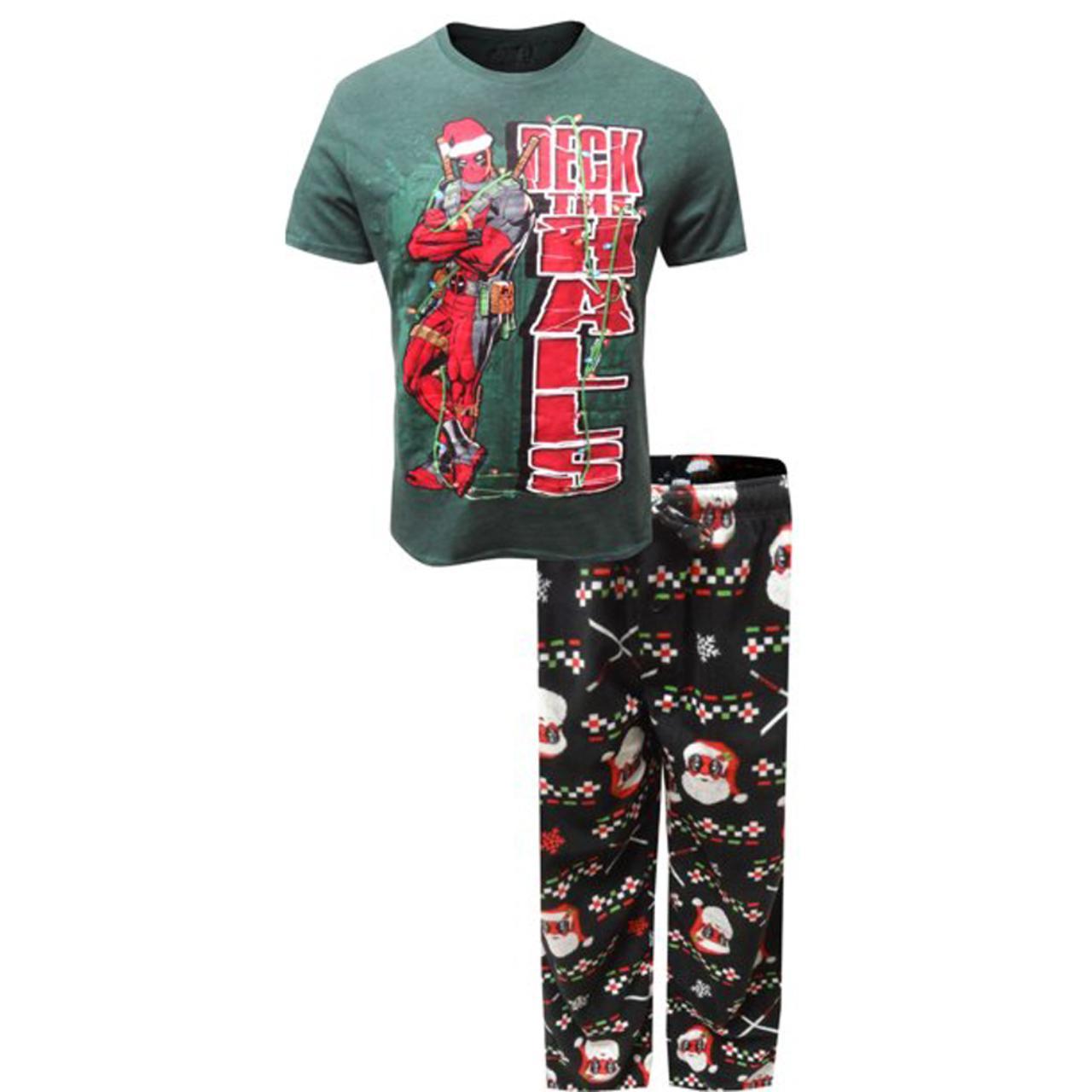 Women's discount deadpool pajamas