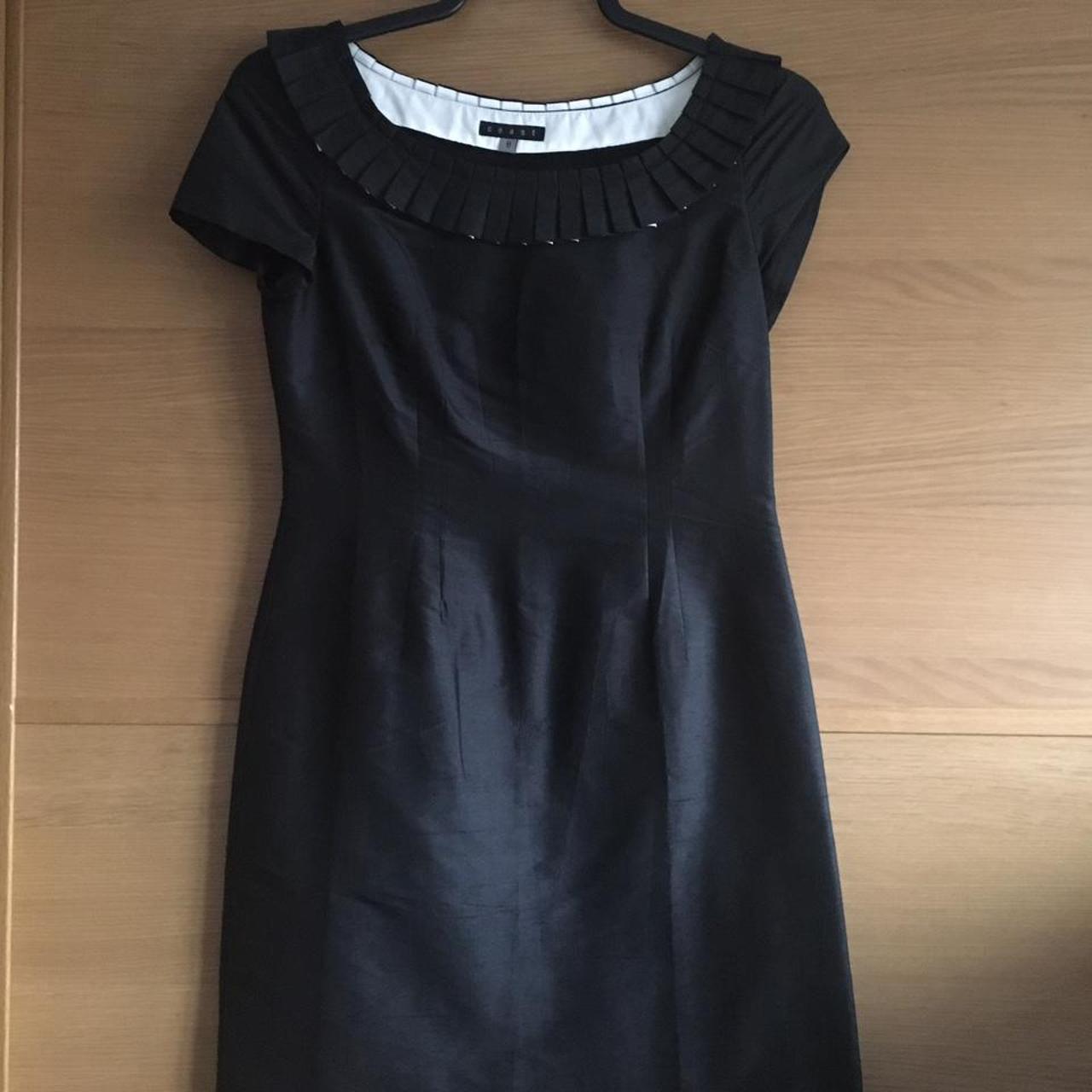 Brand New - Ladies Coast smart black 100% silk... - Depop