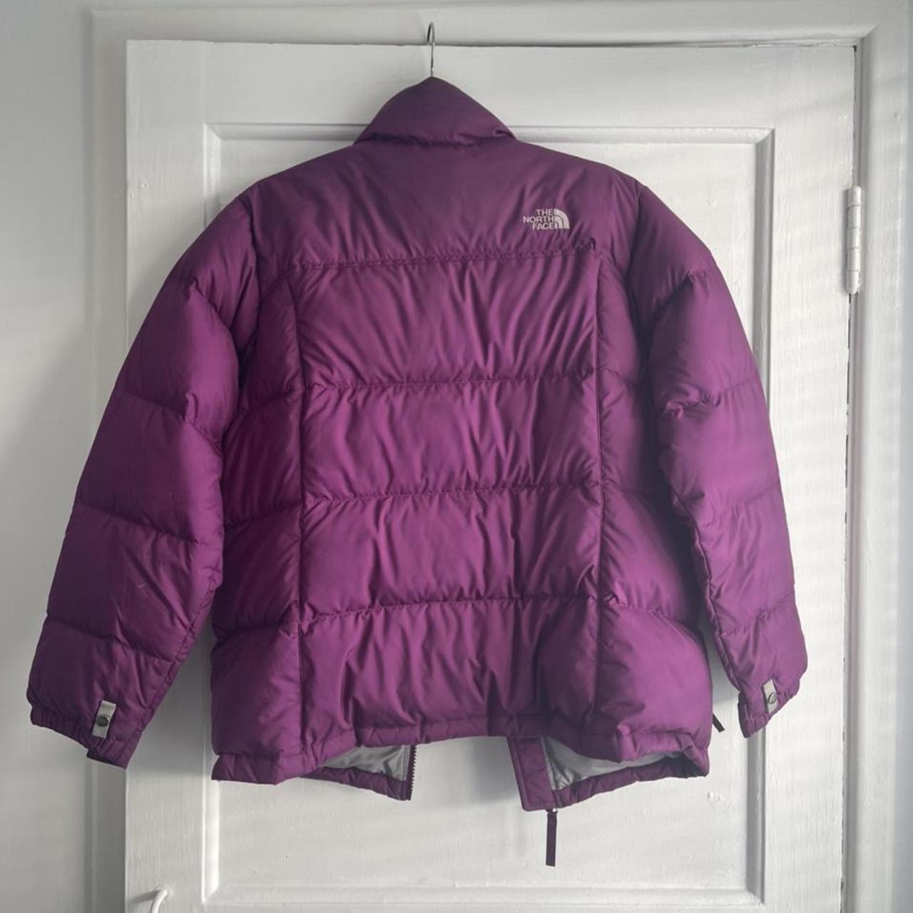 The North Face Women's Purple Jacket | Depop