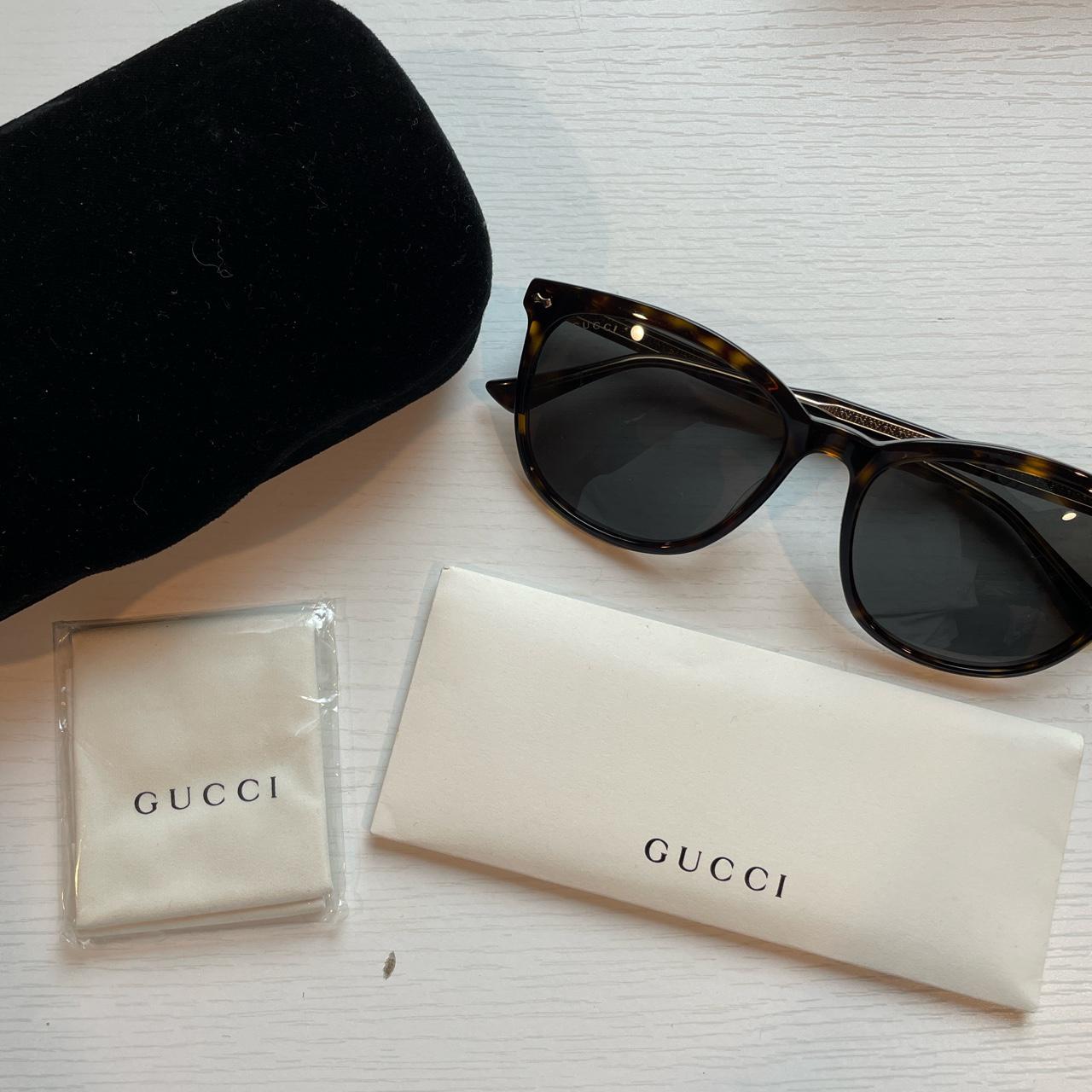 gucci sunglasses authenticity card