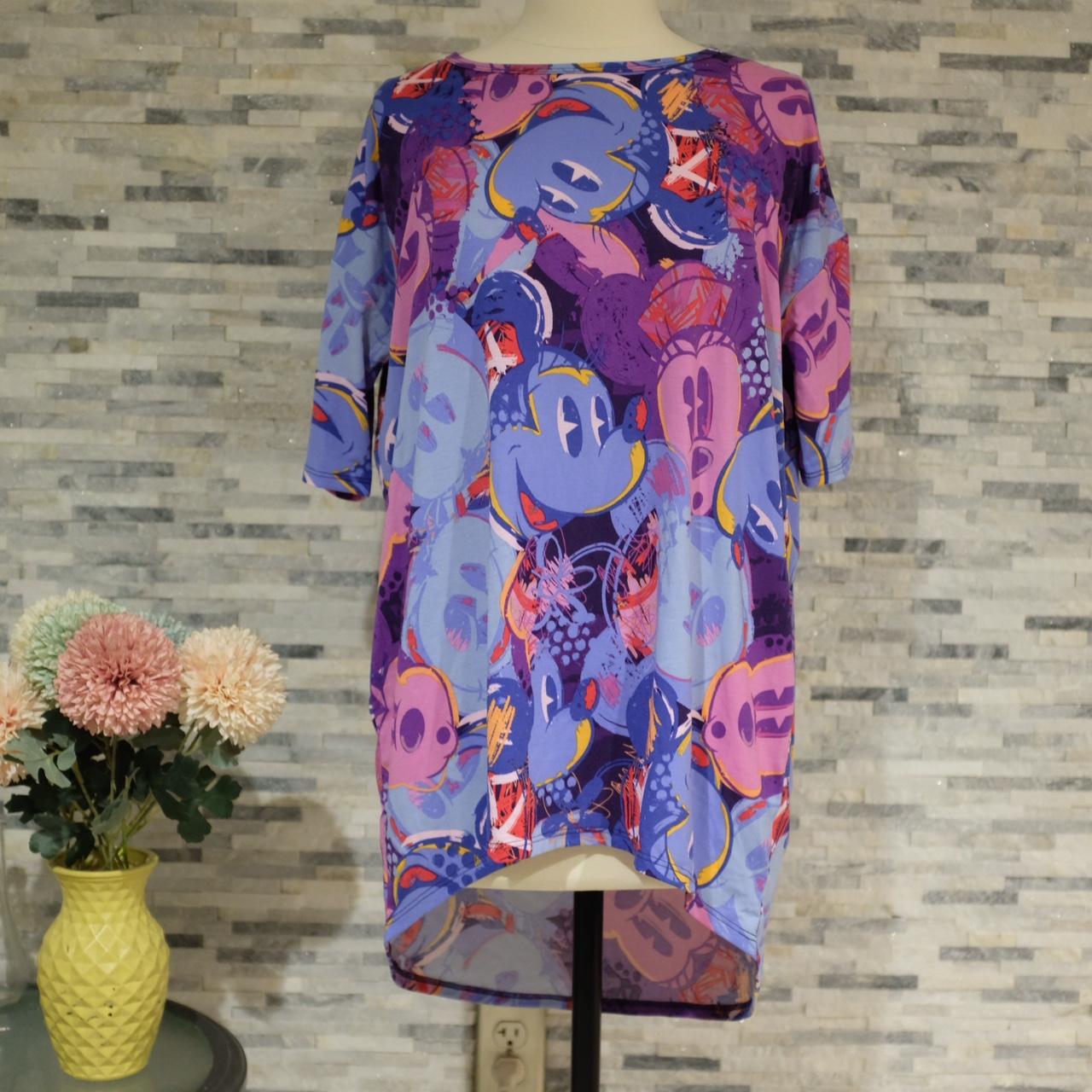 Lularoe mickey mouse store shirt