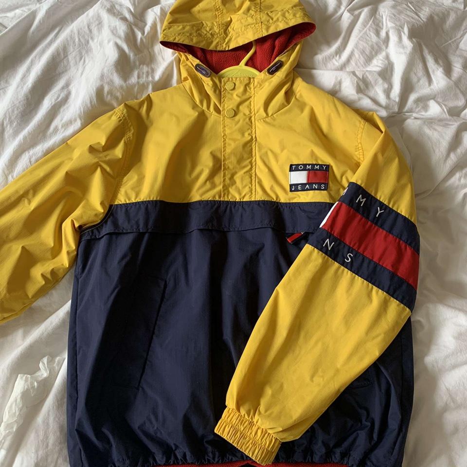 Tommy jeans shop overhead jacket