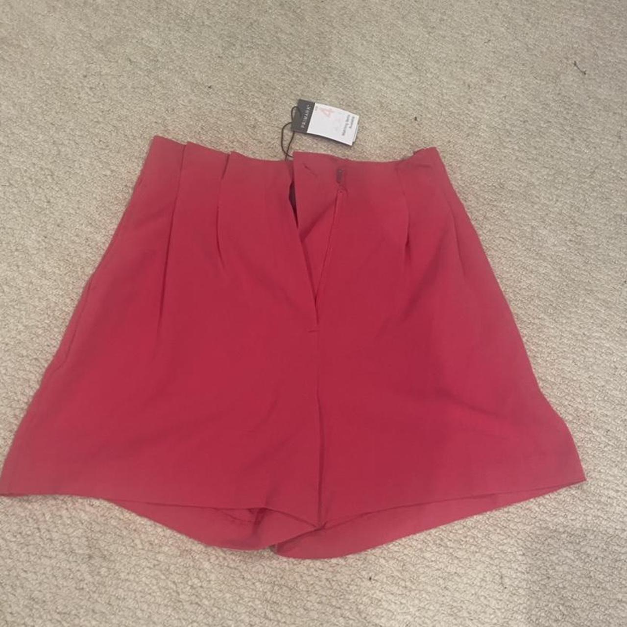 Primark Women's Pink Shorts | Depop