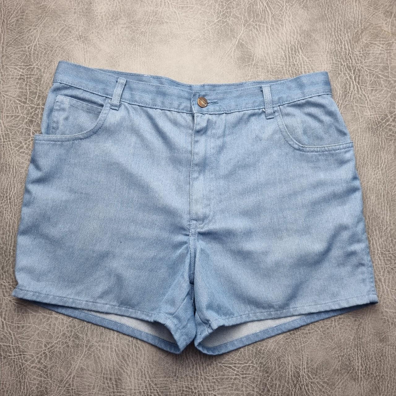 Short Shorts Skort Chino shorts high rise Size: M... - Depop