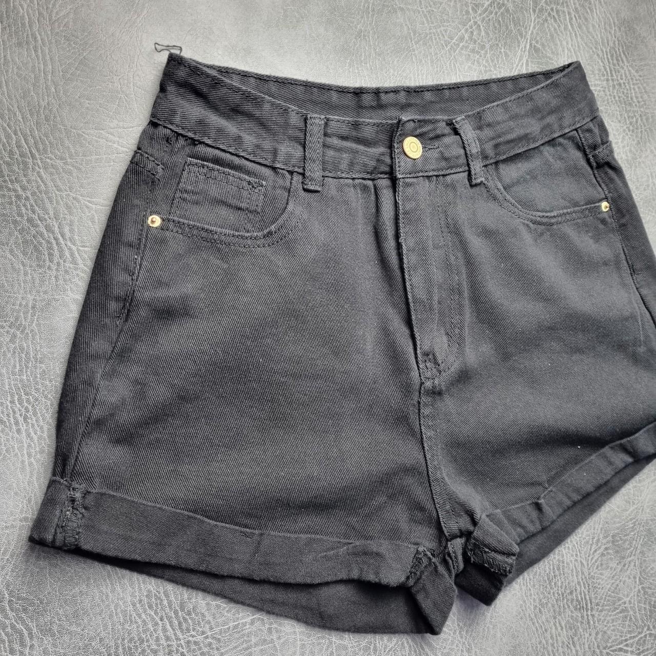 Vintage Short Shorts high rise W28 Size... Depop